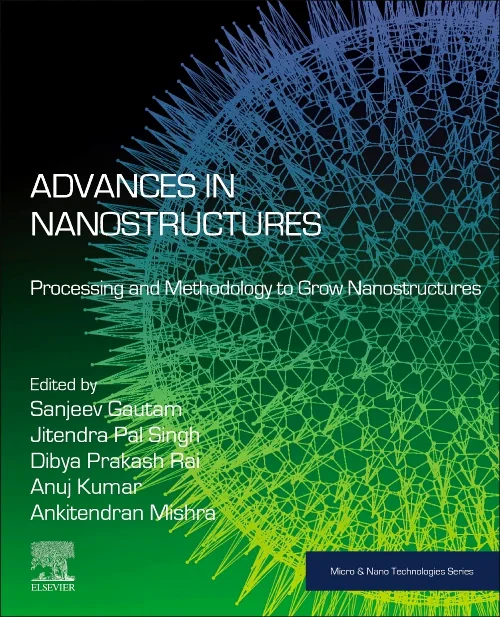 Coperta cărții "Advances in Nanostructures" de autor necunoscut