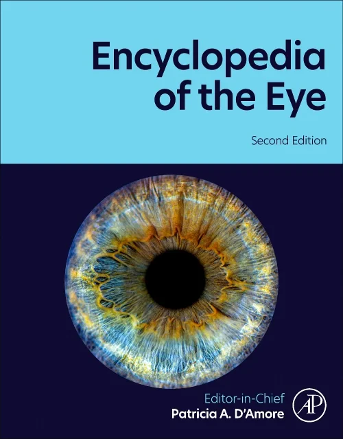 Coperta cărții "Encyclopedia of the Eye" de autor necunoscut