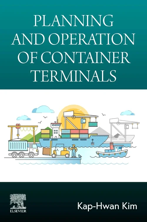 Coperta cărții "Planning and Operation of Container Terminals" de autor necunoscut