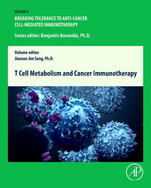 Coperta cărții "T Cell Metabolism and Cancer Immunotherapy" de autor necunoscut