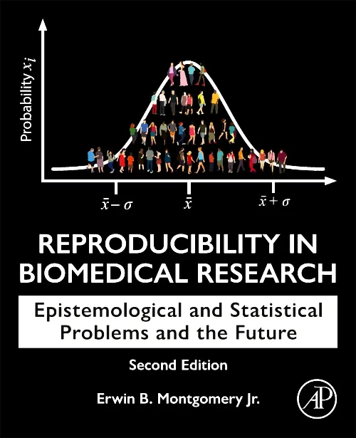 Coperta cărții "Reproducibility in Biomedical Research" de autor necunoscut