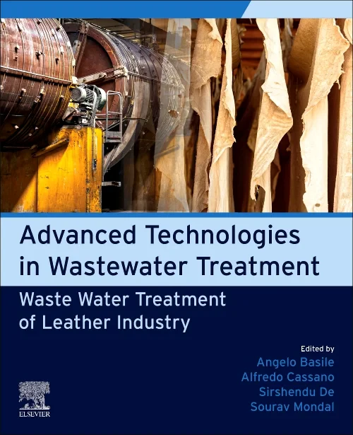 Coperta cărții "Advanced Technologies in Wastewater Treatment" de autor necunoscut