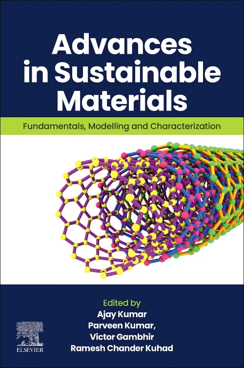 Coperta cărții "Advances in Sustainable Materials" de autor necunoscut