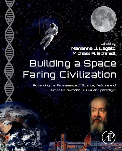 Coperta cărții "Building a Space-Faring Civilization" de autor necunoscut