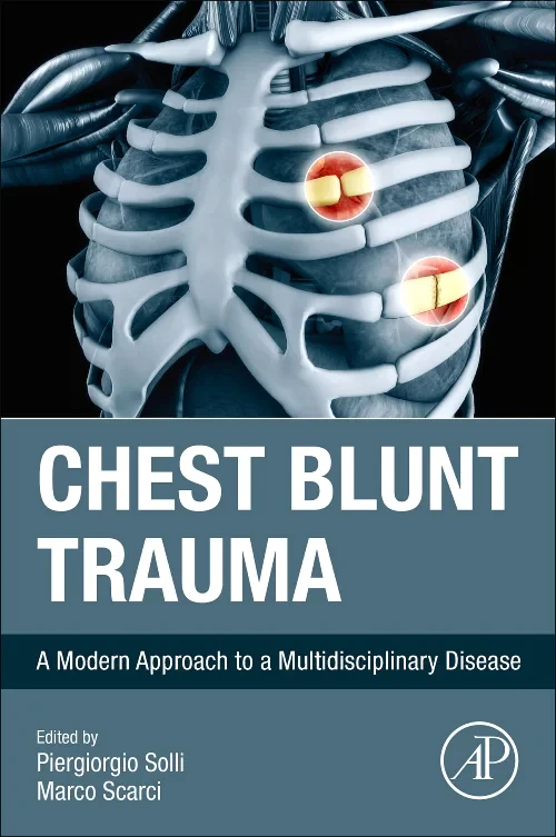 Coperta cărții "Chest Blunt Trauma" de autor necunoscut