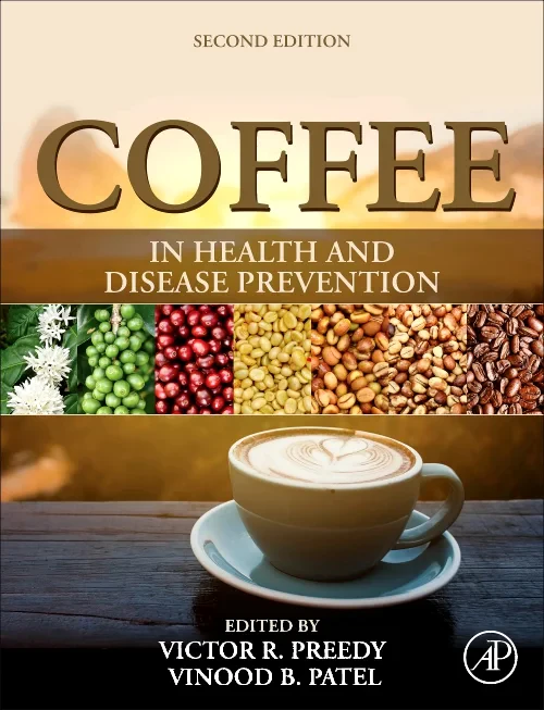 Coperta cărții "Coffee in Health and Disease Prevention" de autor necunoscut