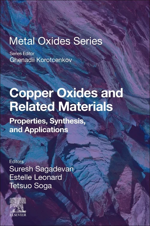 Coperta cărții "Copper Oxides and Related Materials" de autor necunoscut