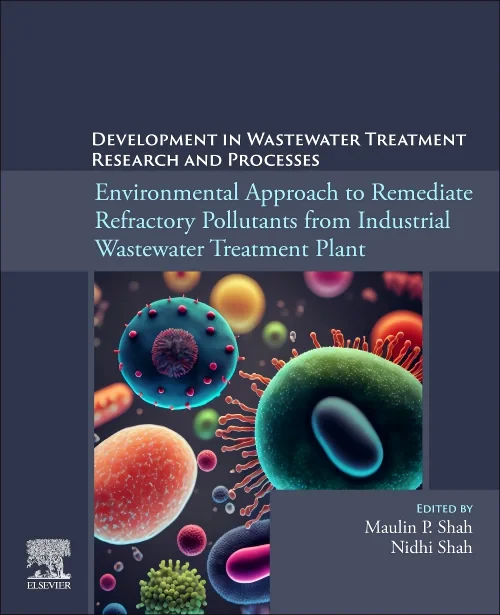 Coperta cărții "Environmental Approach to Remediate Refractory Pollutants from Industrial Wastewater Treatment Plant" de autor necunoscut