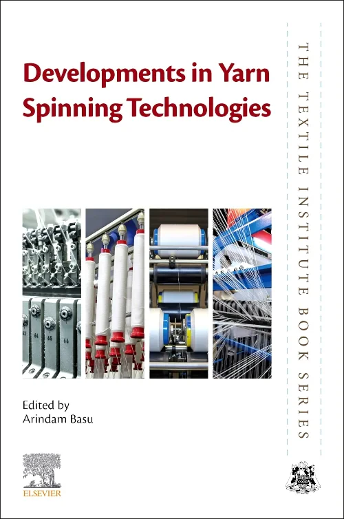 Coperta cărții "Developments in Yarn Spinning Technologies" de autor necunoscut