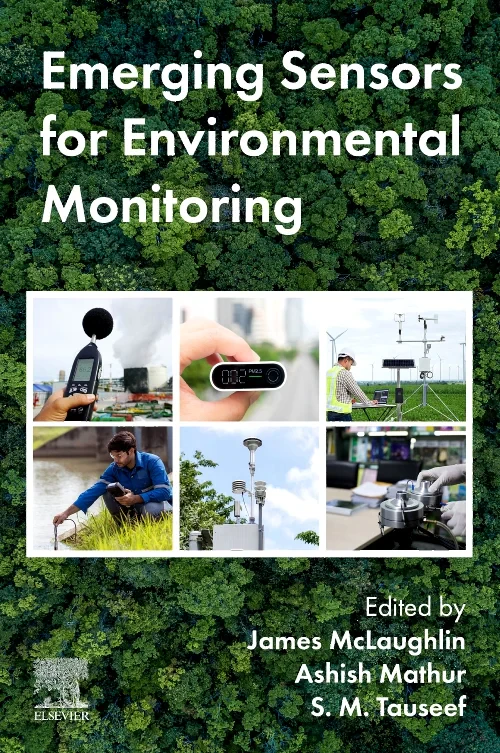 Coperta cărții "Emerging Sensors for Environmental Monitoring" de autor necunoscut