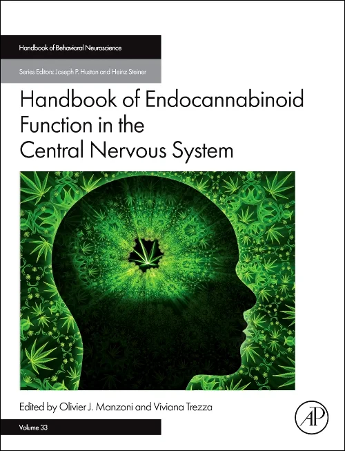 Coperta cărții "Handbook of Endocannabinoid Function in the Central Nervous System" de autor necunoscut