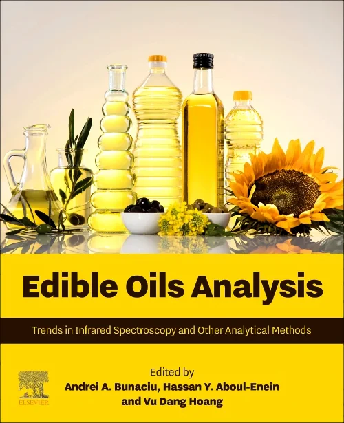Coperta cărții "Edible Oils Analysis" de autor necunoscut