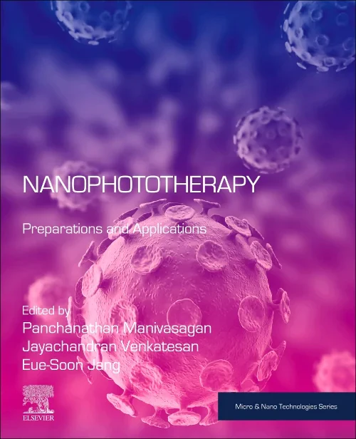 Coperta cărții "Nanophototherapy" de autor necunoscut