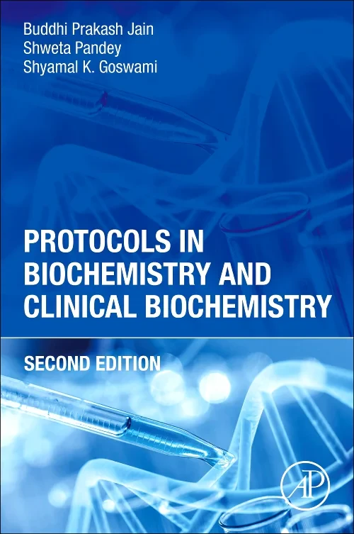 Coperta cărții "Protocols in Biochemistry and Clinical Biochemistry" de autor necunoscut