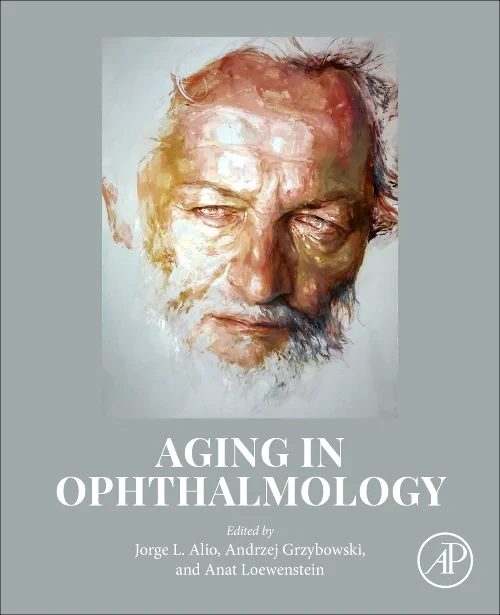 Coperta cărții "Aging in Ophthalmology" de autor necunoscut
