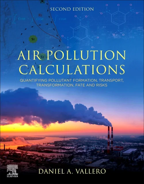 Coperta cărții "Air Pollution Calculations" de autor necunoscut
