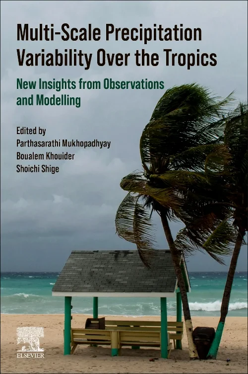 Coperta cărții "Multi-Scale Precipitation Variability Over the Tropics" de autor necunoscut