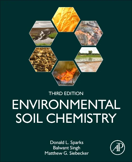 Coperta cărții "Environmental Soil Chemistry" de autor necunoscut