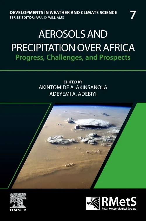 Coperta cărții "Aerosols and Precipitation Over Africa" de autor necunoscut