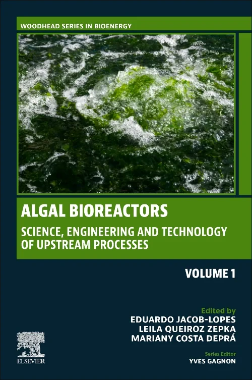 Coperta cărții "Algal Bioreactors" de autor necunoscut