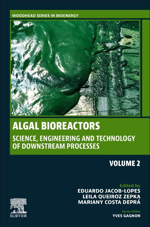Coperta cărții "Algal Bioreactors" de autor necunoscut