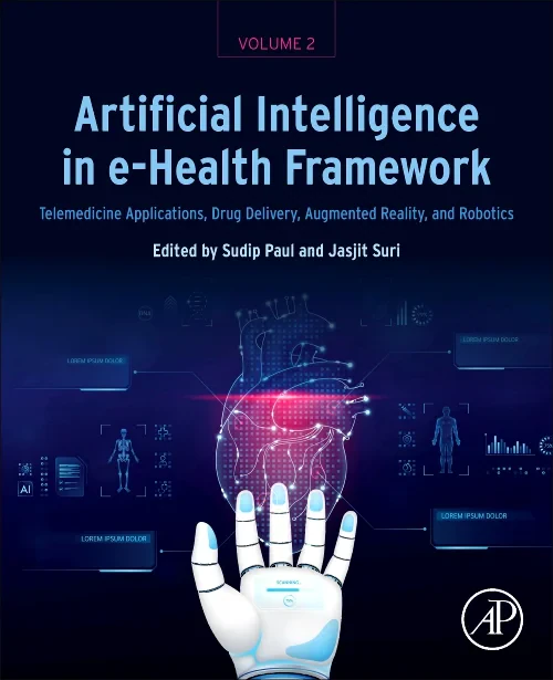 Coperta cărții "Artificial Intelligence in e-Health Framework, Volume 2" de autor necunoscut