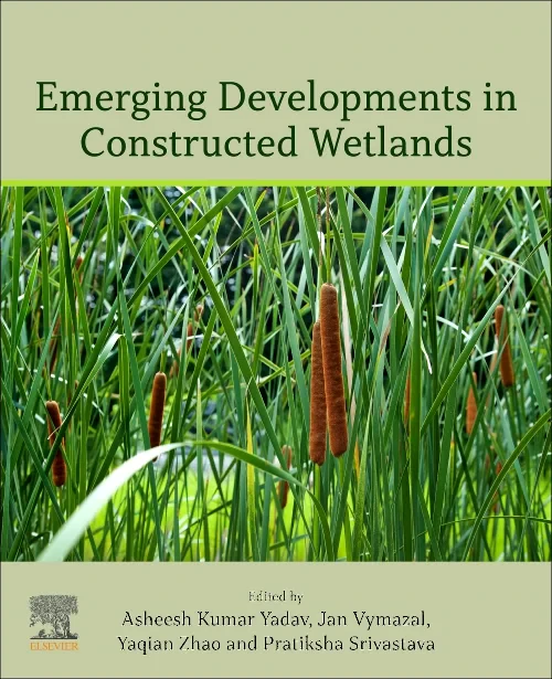 Coperta cărții "Emerging Developments in Constructed Wetlands" de autor necunoscut