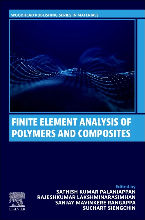 Coperta cărții "Finite Element Analysis of Polymers and Composites" de autor necunoscut