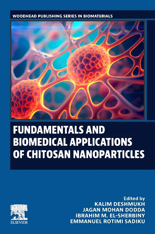 Coperta cărții "Fundamentals and Biomedical Applications of Chitosan Nanoparticles" de autor necunoscut