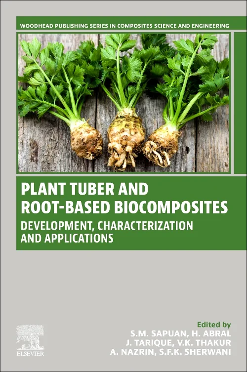 Coperta cărții "Plant Tuber and Root-Based Biocomposites" de autor necunoscut