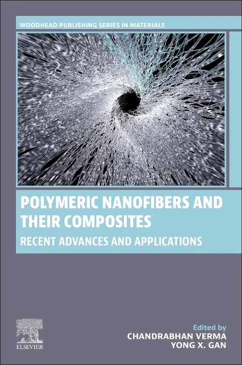 Coperta cărții "Polymeric Nanofibers and their Composites" de autor necunoscut