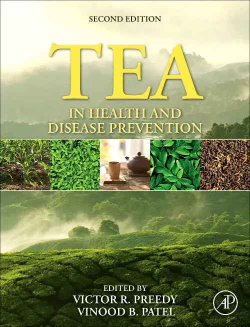 Coperta cărții "Tea in Health and Disease Prevention" de autor necunoscut