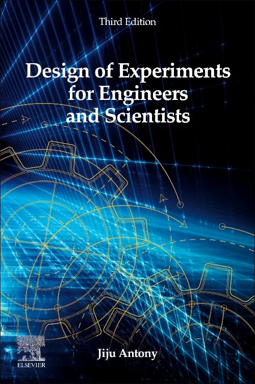 Coperta cărții "Design of Experiments for Engineers and Scientists" de autor necunoscut