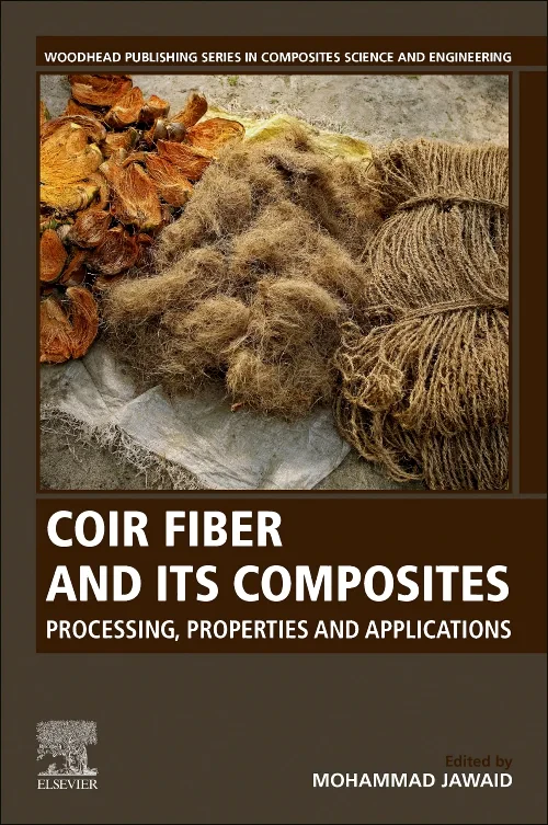 Coperta cărții "Coir Fiber and its Composites" de autor necunoscut