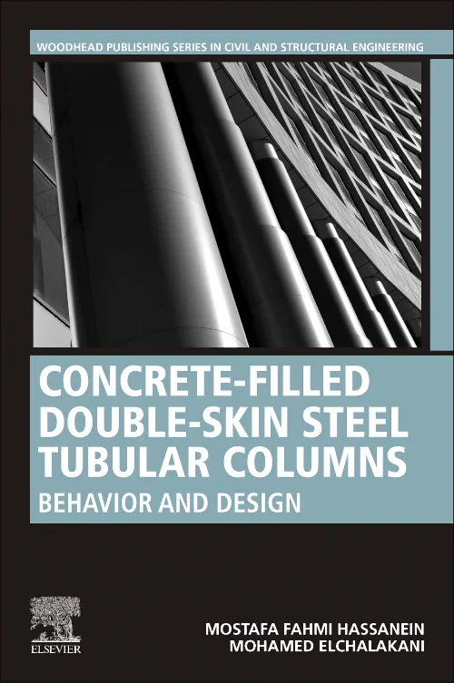 Coperta cărții "Concrete-Filled Double-Skin Steel Tubular Columns" de autor necunoscut
