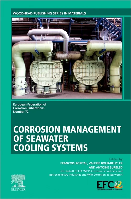 Coperta cărții "Corrosion Management of Seawater Cooling Systems" de autor necunoscut