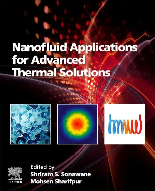 Coperta cărții "Nanofluid Applications for Advanced Thermal Solutions" de autor necunoscut