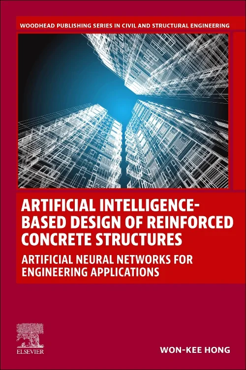 Coperta cărții "Artificial Intelligence-Based Design of Reinforced Concrete Structures" de autor necunoscut