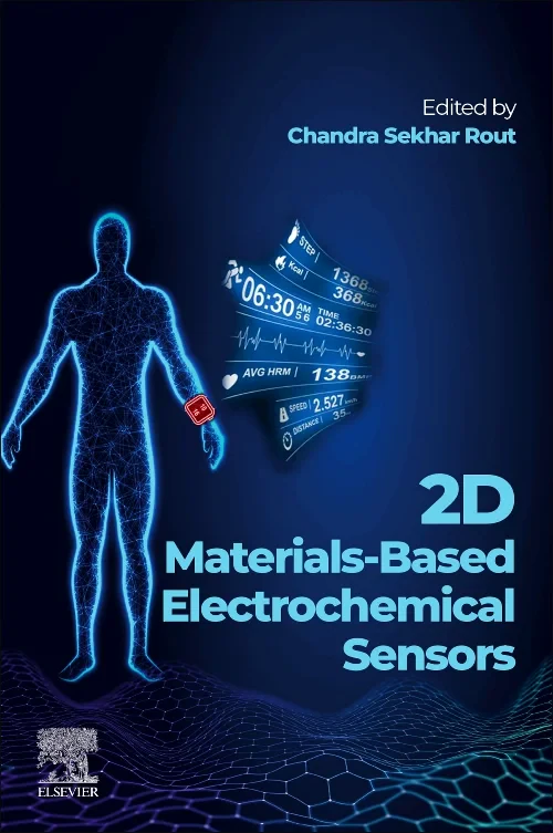 Coperta cărții "2D Materials-Based Electrochemical Sensors" de autor necunoscut