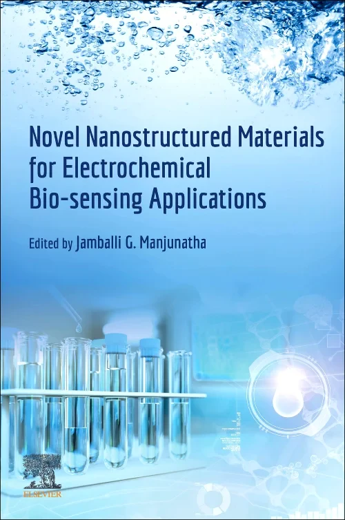 Coperta cărții "Novel Nanostructured Materials for Electrochemical Bio-sensing Applications" de autor necunoscut