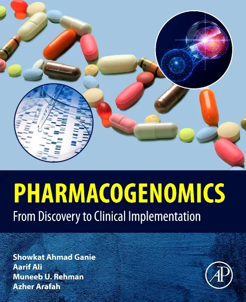 Coperta cărții "Pharmacogenomics" de autor necunoscut