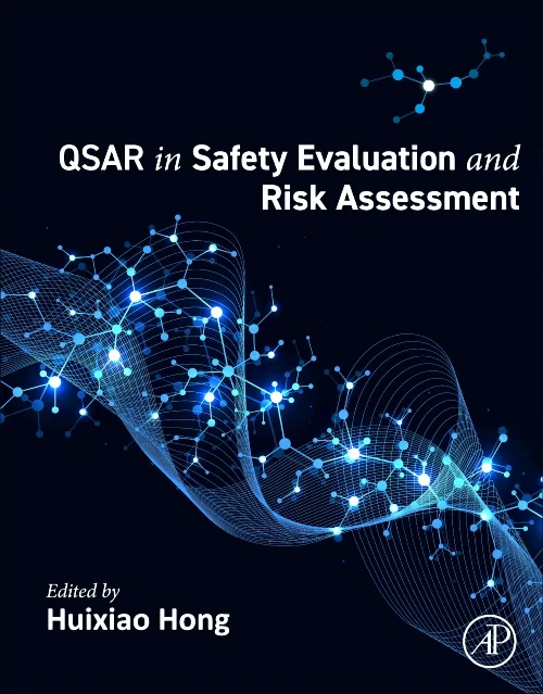 Coperta cărții "QSAR in Safety Evaluation and Risk Assessment" de autor necunoscut