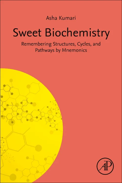 Coperta cărții "Sweet Biochemistry" de autor necunoscut