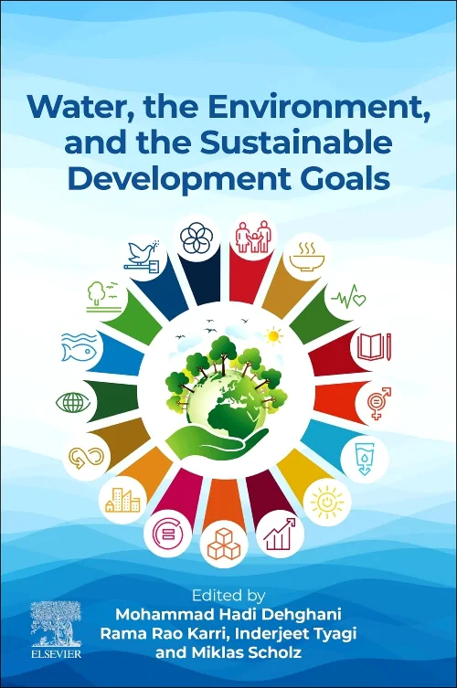 Coperta cărții "Water, the Environment, and the Sustainable Development Goals" de autor necunoscut