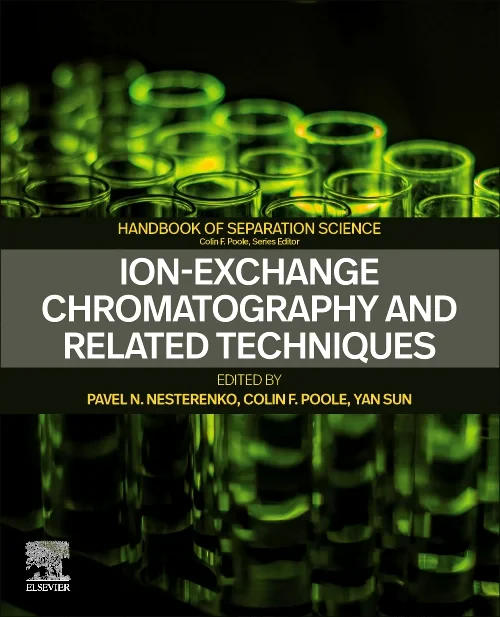 Coperta cărții "Ion-Exchange Chromatography and Related Techniques" de autor necunoscut