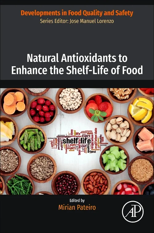 Coperta cărții "Natural Antioxidants to Enhance the Shelf-Life of Food" de autor necunoscut