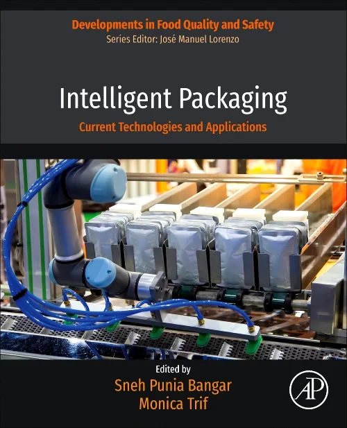 Coperta cărții "Intelligent Packaging" de autor necunoscut