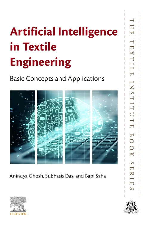 Coperta cărții "Artificial Intelligence in Textile Engineering" de autor necunoscut