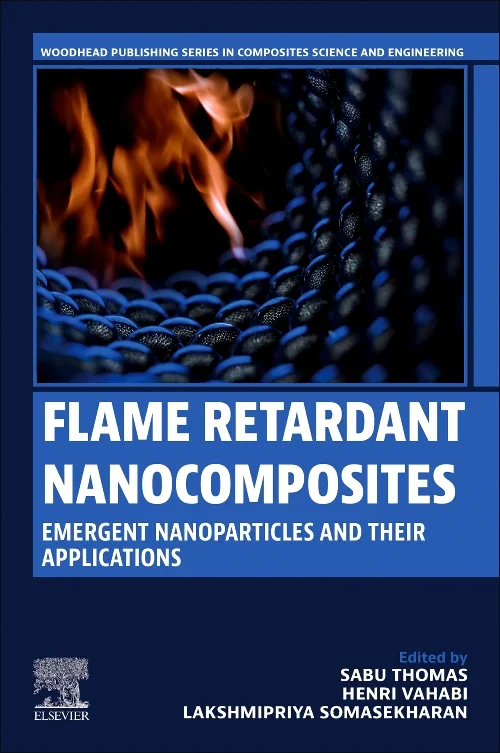 Coperta cărții "Flame Retardant Nanocomposites" de autor necunoscut