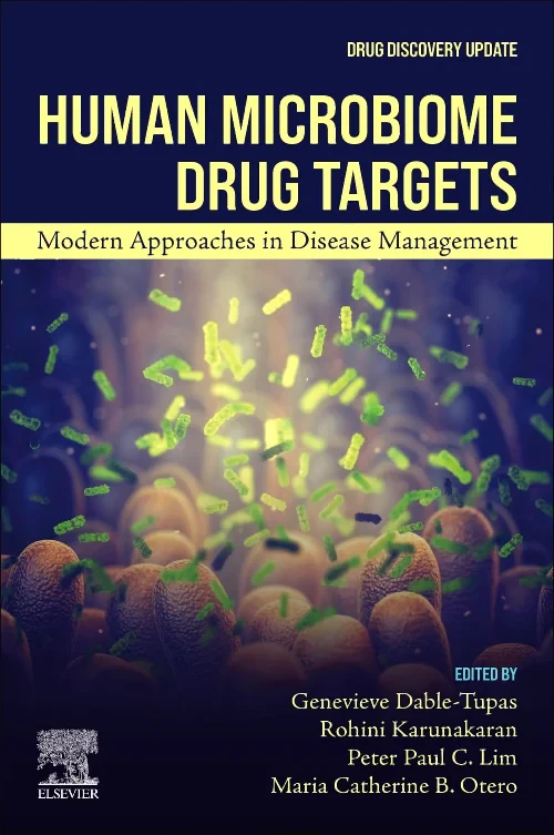 Coperta cărții "Human Microbiome Drug Targets" de autor necunoscut